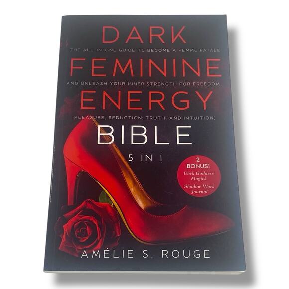 The Dark Feminine Energy Bible - Paperback - VERY GOOD - Picture 1 of 3